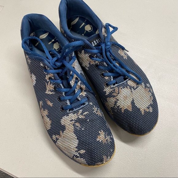 NoBull Dark Floral Gum Trainer Sneaker Shoe Lace Up Crossfit US Mens Size 13 - Picture 4 of 11